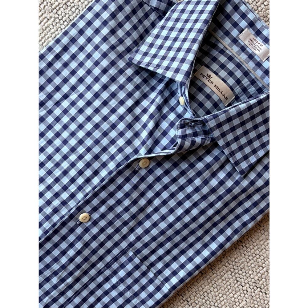 Men’s Peter Millar Collection Dress Shirt – Large
